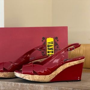 VANEli Patent Leather Slingbacks